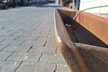 Rädlinger Grabenräumlöffel schwenkbar 1200 mm