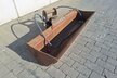 Rädlinger Grabenräumlöffel schwenkbar 1200 mm