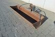 Rädlinger Grabenräumlöffel schwenkbar 1200 mm