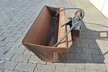 Rädlinger Grabenräumlöffel schwenkbar 1200 mm