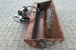 Rädlinger Grabenräumlöffel schwenkbar 1400 mm