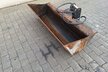 Rädlinger Grabenräumlöffel schwenkbar 1400 mm