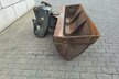 Rädlinger Grabenräumlöffel schwenkbar mit Drehmotor 2200 mm