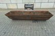 Rädlinger Grabenräumlöffel schwenkbar mit Drehmotor 2200 mm