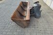 Rädlinger Grabenräumlöffel schwenkbar mit Drehmotor 2200 mm