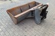 Rädlinger Grabenräumlöffel schwenkbar mit Drehmotor 2200 mm