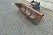 Rädlinger Grabenräumlöffel schwenkbar mit Drehmotor 2200 mm
