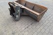 Rädlinger Grabenräumlöffel schwenkbar mit Drehmotor 2200 mm