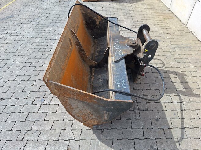 Rädlinger Grabenräumlöffel schwenkbar 2000 mm