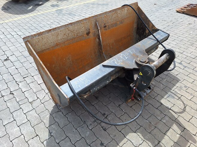 Rädlinger Grabenräumlöffel schwenkbar 2000 mm
