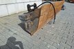 Rädlinger Grabenräumlöffel schwenkbar 2000 mm