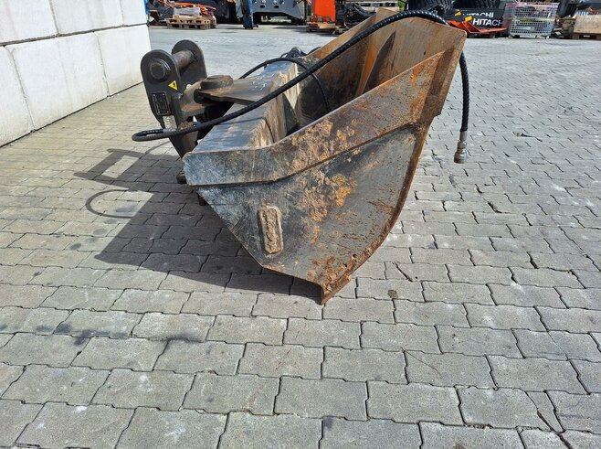 Rädlinger Grabenräumlöffel schwenkbar 2000 mm