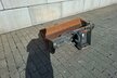 Rädlinger Grabenräumlöffel schwenkbar 1200 mm KGL03H-1200