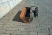 Rädlinger Grabenräumlöffel schwenkbar 1200 mm KGL03H-1200