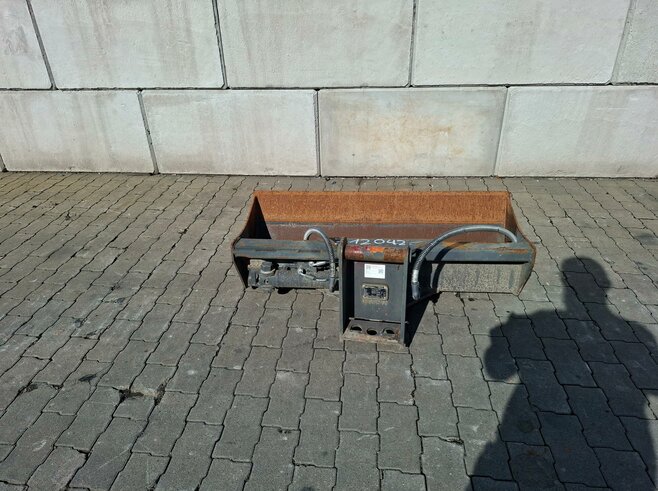 Rädlinger Grabenräumlöffel schwenkbar 1200 mm KGL03H-1200