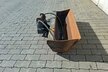 Rädlinger Grabenräumlöffel schwenkbar 1200 mm KGL03H-1200
