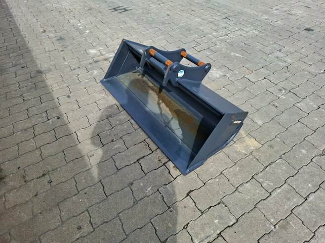 Rädlinger Grabenräumlöffel Starr 1200 mm KGL03S-1200