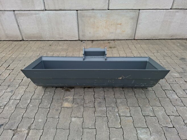 Kinshofer, Grabenräumlöffel Starr 1400 mm
