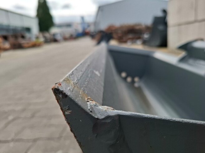 Kinshofer, Grabenräumlöffel Starr 1400 mm