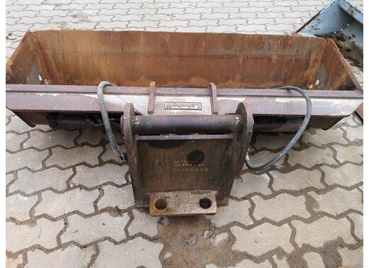 Lehnhoff Grabenräumlöffel schwenkbar 2000mm, MS10 Aufnahme