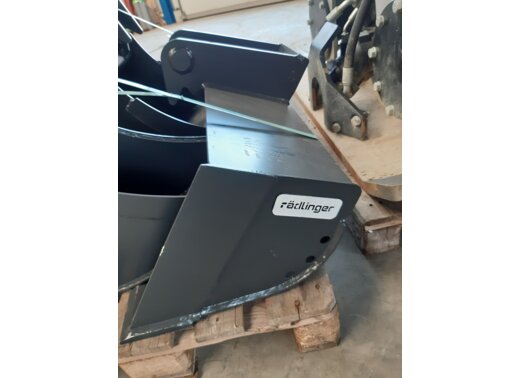 Rädlinger Grabenräumlöffel starr 1200mm, SW03 Aufnahme