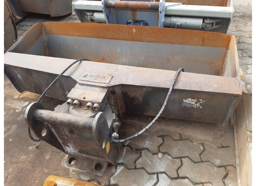 Baumgärtner Grabenräumlöffel schwenkbar 2000mm, MS10 Aufnahme