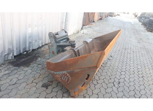 Schmidle Erdbautechnik Grabenräumlöffel 2200mm OQ70/55