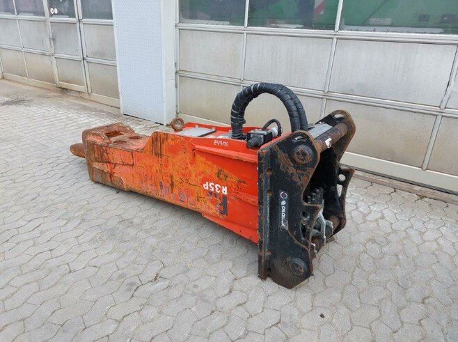 Rammer Hydraulikhammer R35P