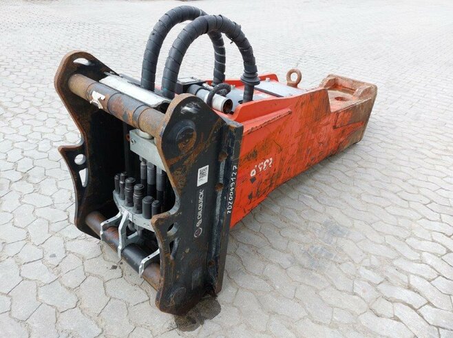 Rammer Hydraulikhammer R35P