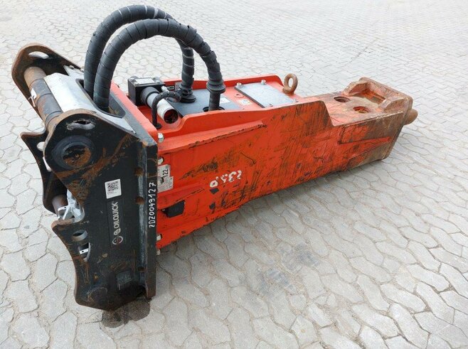 Rammer Hydraulikhammer R35P