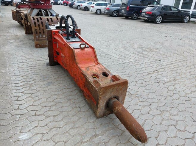 Rammer Hydraulikhammer R35P