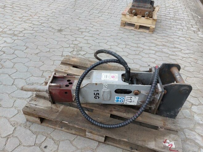 Inan Makina Hydraulikhammer MTB15G