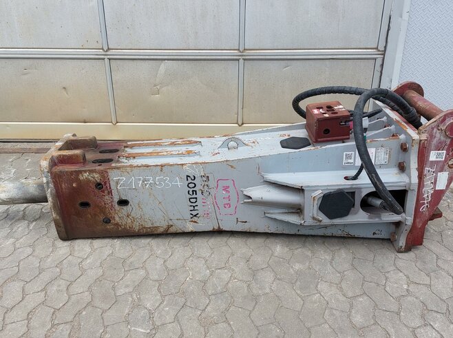 Inan Makina Hydraulikhammer MTB205DHX, MS21