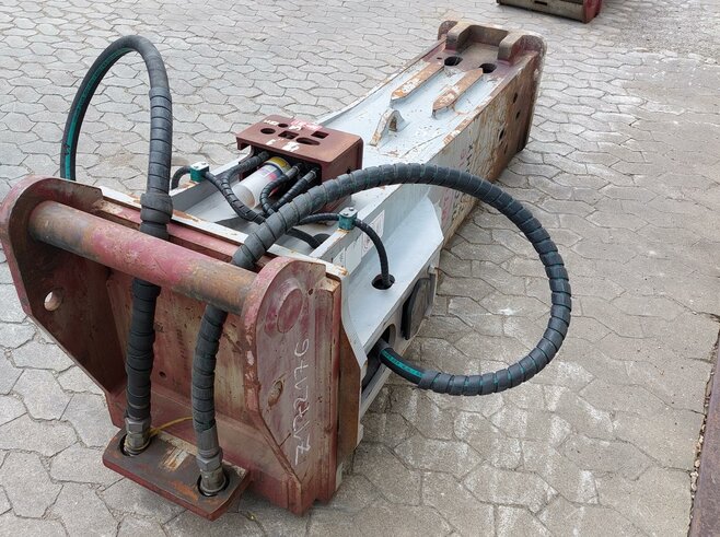 Inan Makina Hydraulikhammer MTB205DHX, MS21