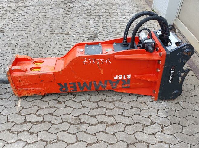 Rammer,Hydraulikhammer R18P