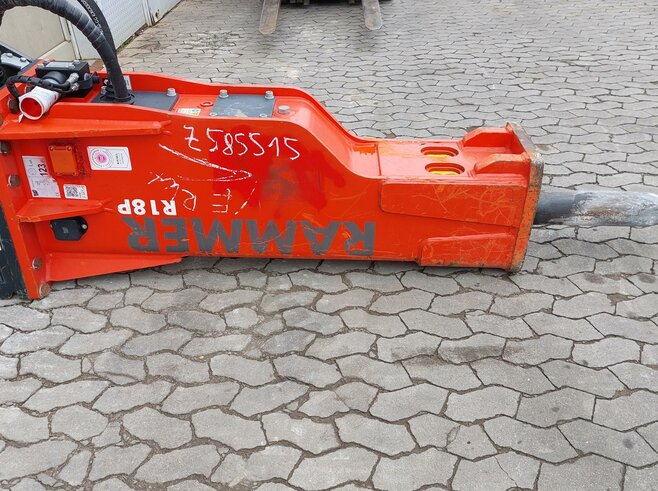 Rammer,Hydraulikhammer R18P
