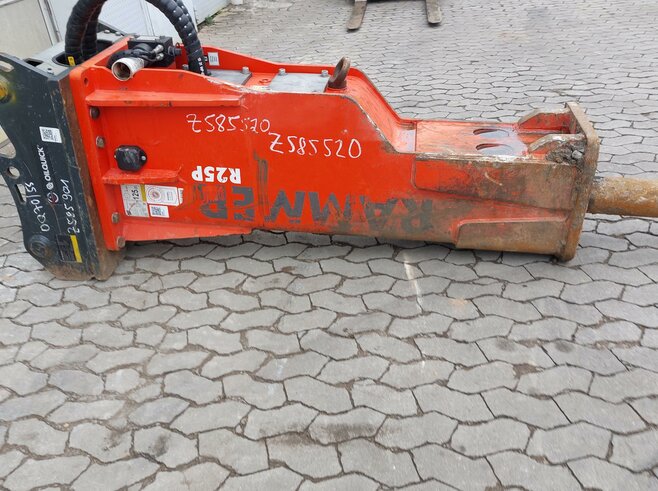 Rammer Hydraulikhammer R25P