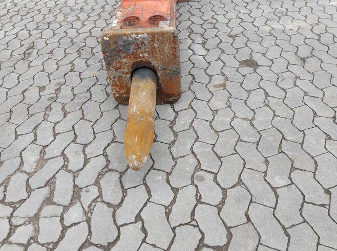 Rammer Hydraulikhammer R25P