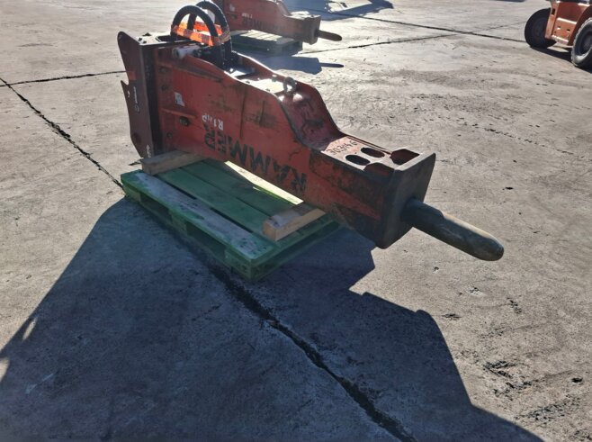 Rammer Hydraulikhammer R18P