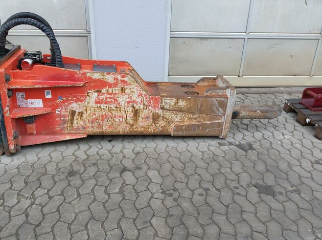 Rammer Hydraulikhammer R45P