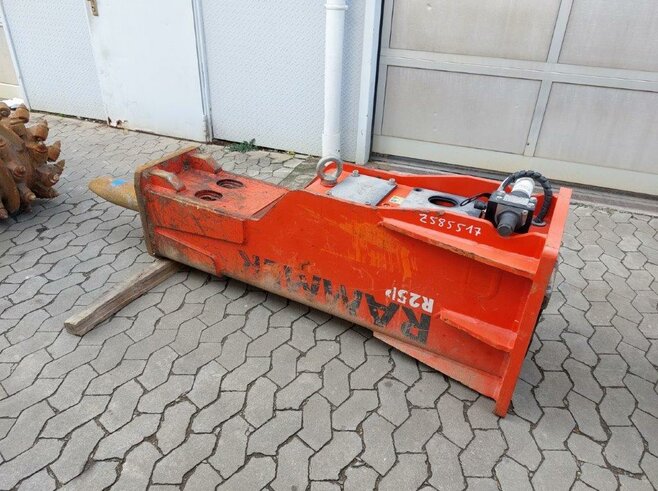 Rammer Hydraulikhammer R25P