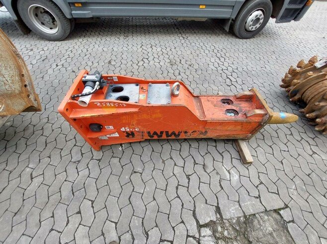 Rammer Hydraulikhammer R25P