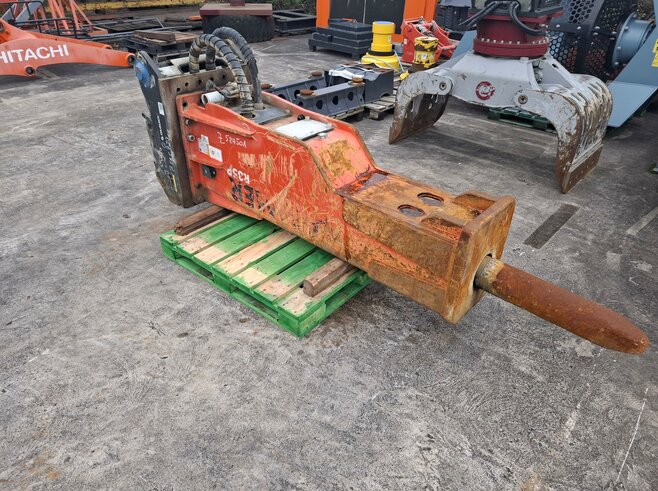 Rammer Hydraulikhammer R35P