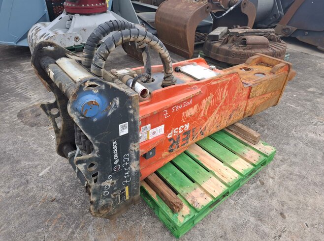 Rammer Hydraulikhammer R35P