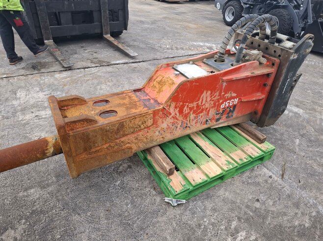 Rammer Hydraulikhammer R35P