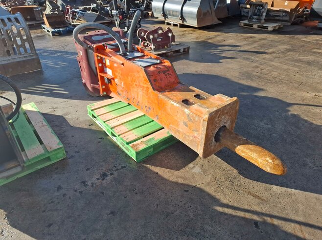 Rammer Hydraulikhammer R35P