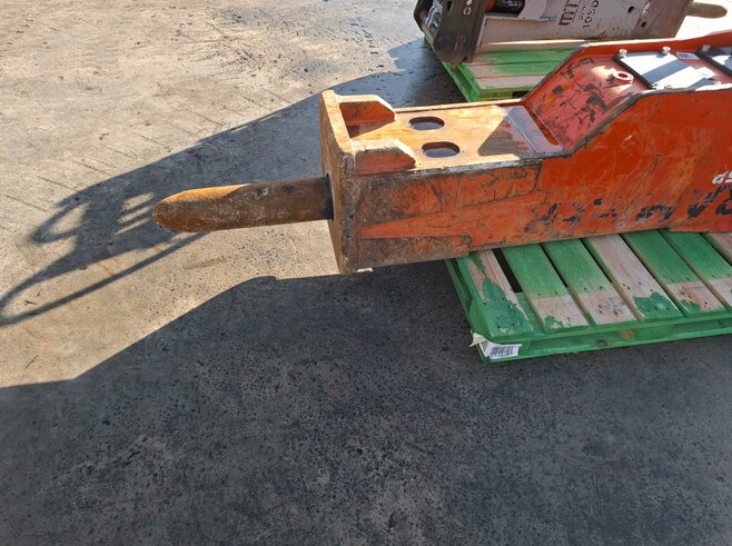Rammer Hydraulikhammer R35P