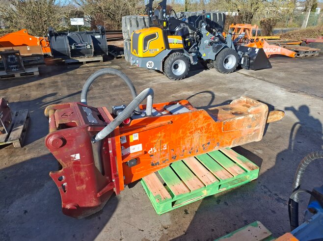 Rammer Hydraulikhammer R35P