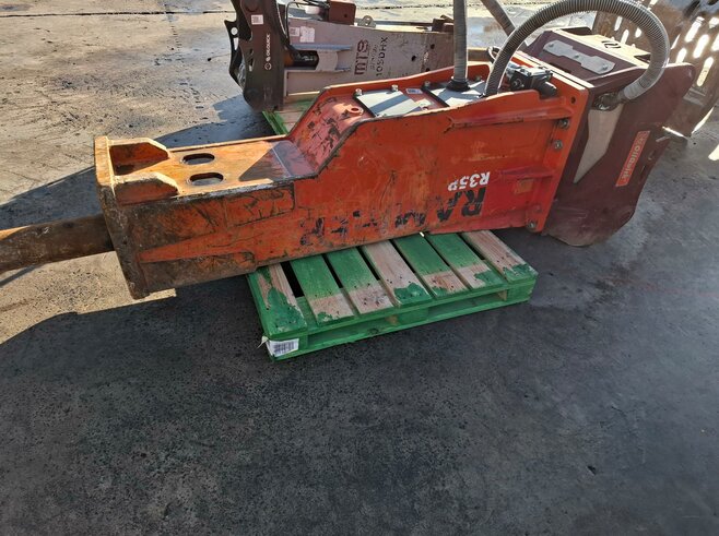 Rammer Hydraulikhammer R35P