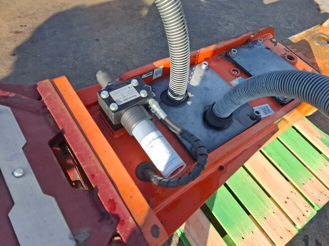 Rammer Hydraulikhammer R35P